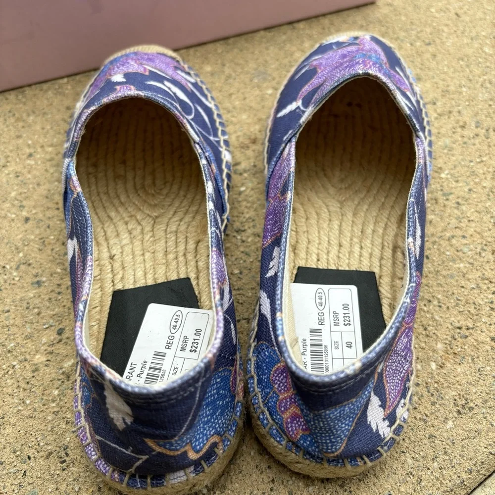 NEW Sz 40 Isabel Marant Canae Floral Espadrilles - Picture 13 of 14